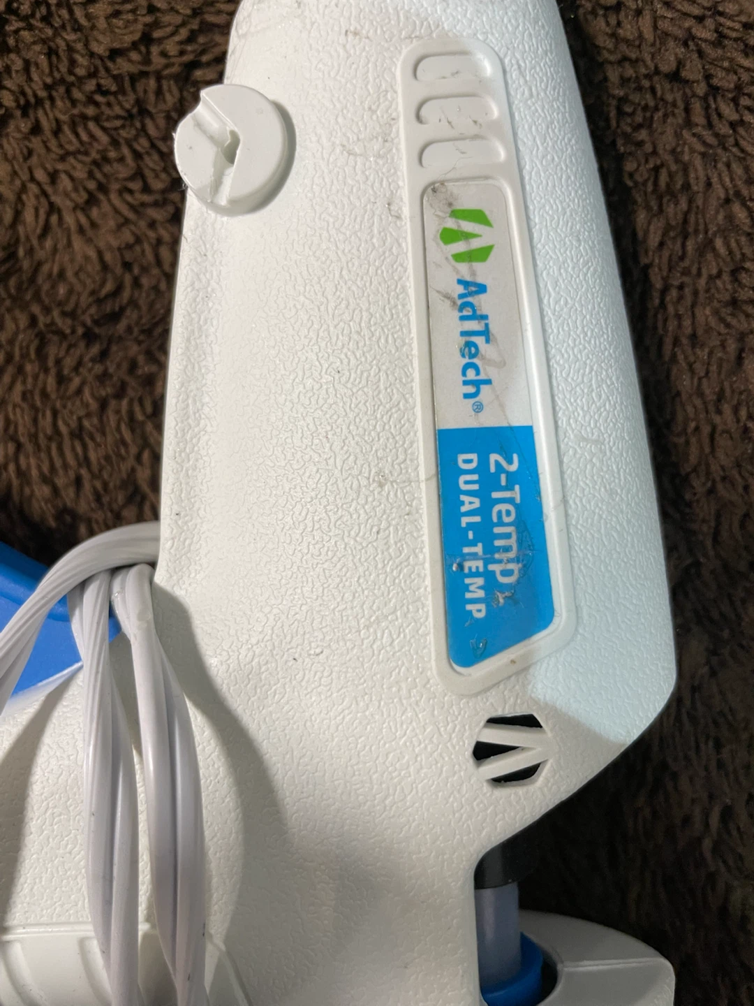 AdTech 2-Temp Dual-Temp Glue Gun with Glue Sticks - photo 2