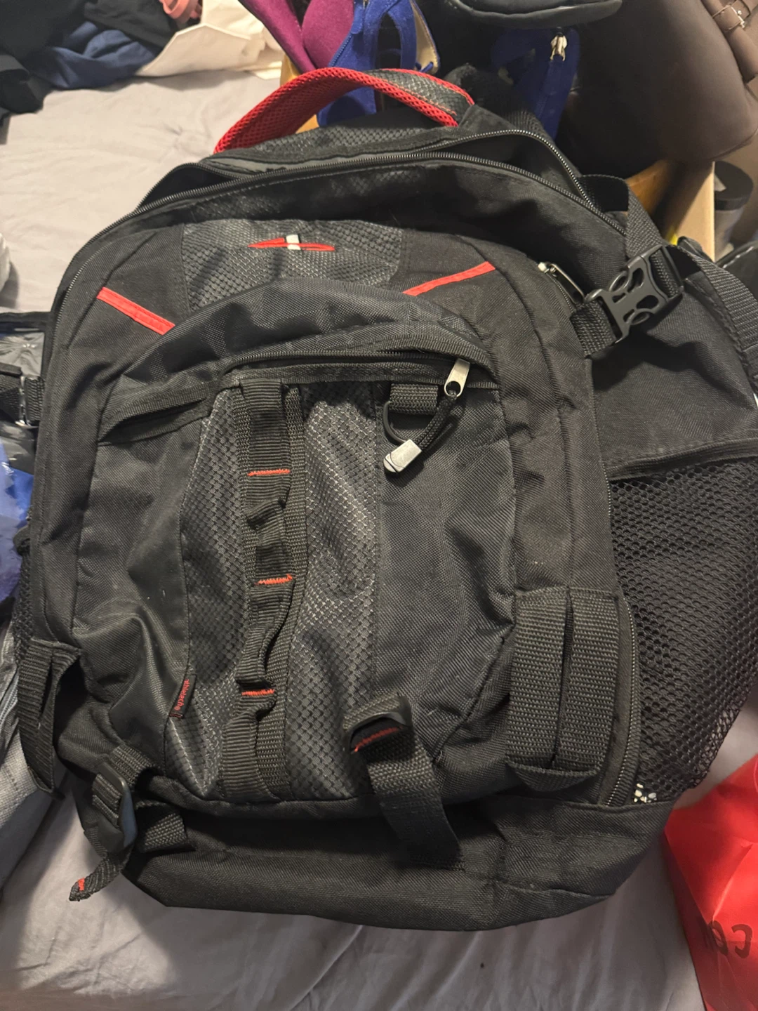 Black Backpack