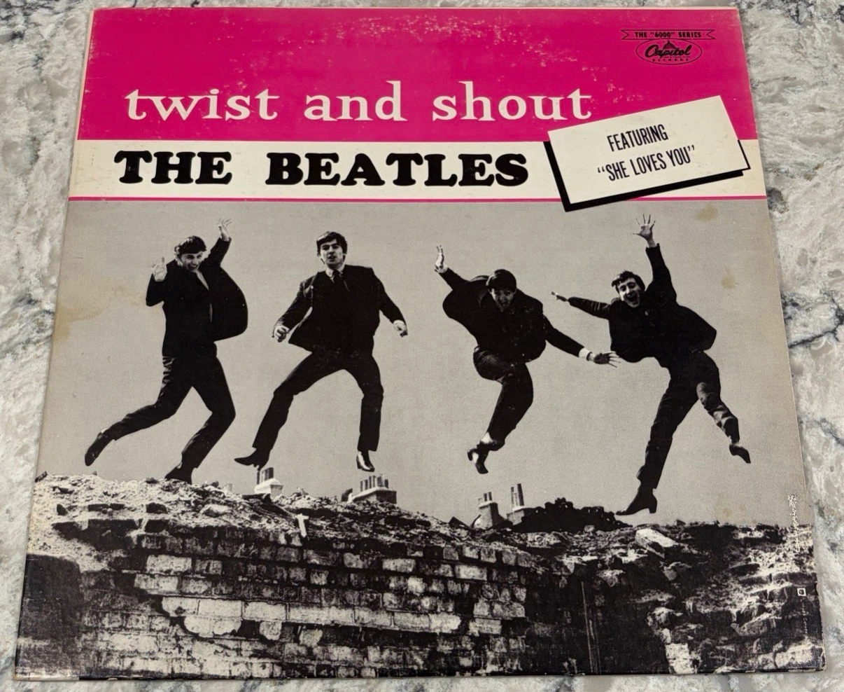 The Beatles Twist and Shout Record – Canadian Capitol T-6054