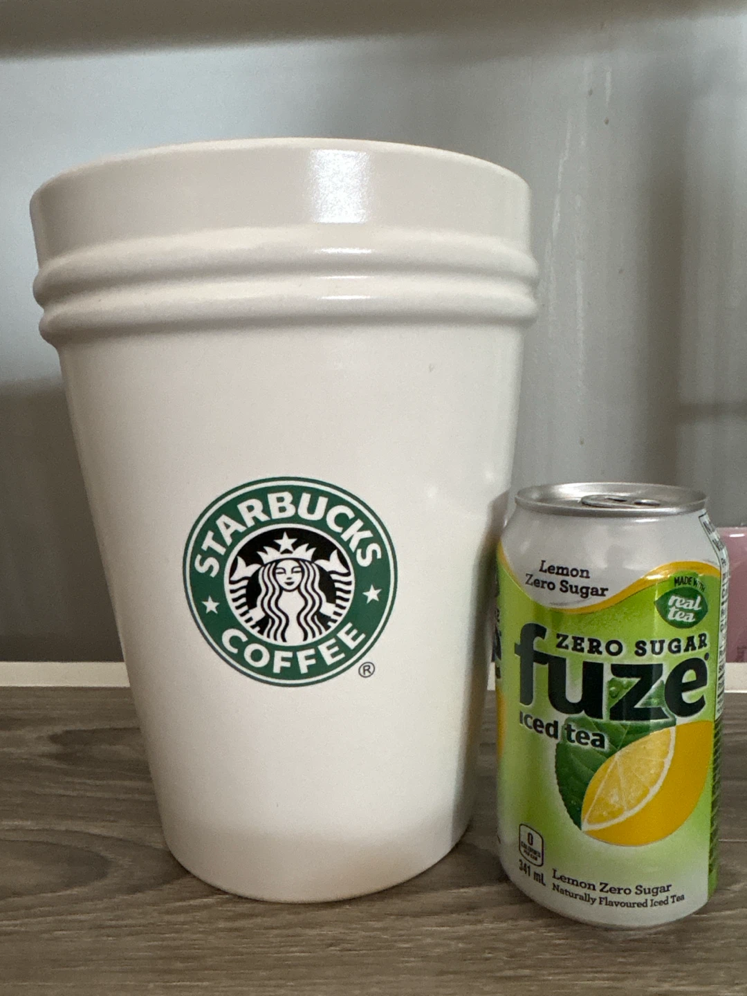 Starbucks Coffee Ceramic Canister with Lid - photo 2