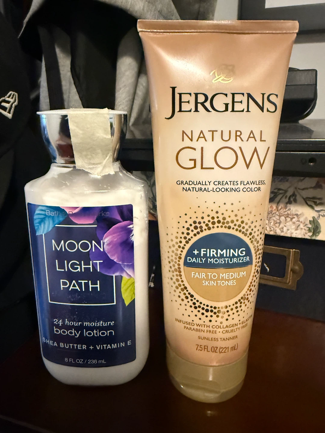 Jergens & BBW  Lotions