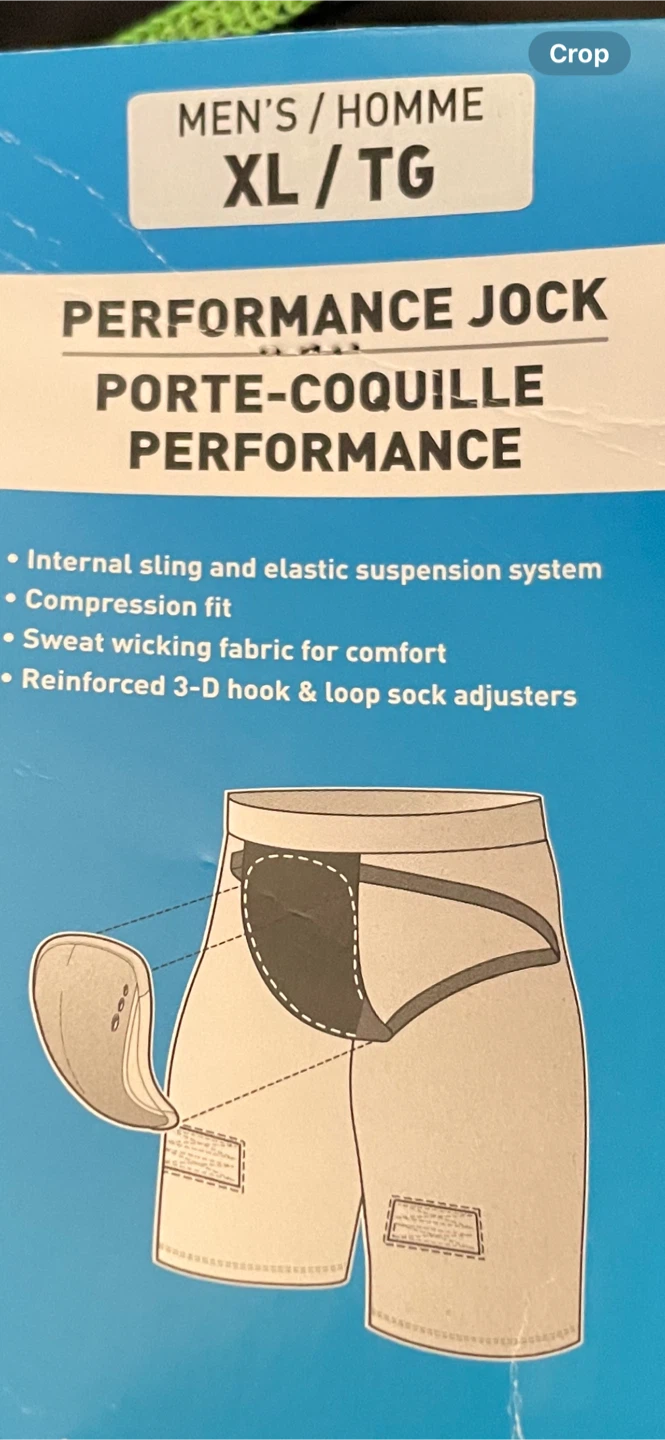 Bauer Core 1.0 Jock Pants XL - photo 3