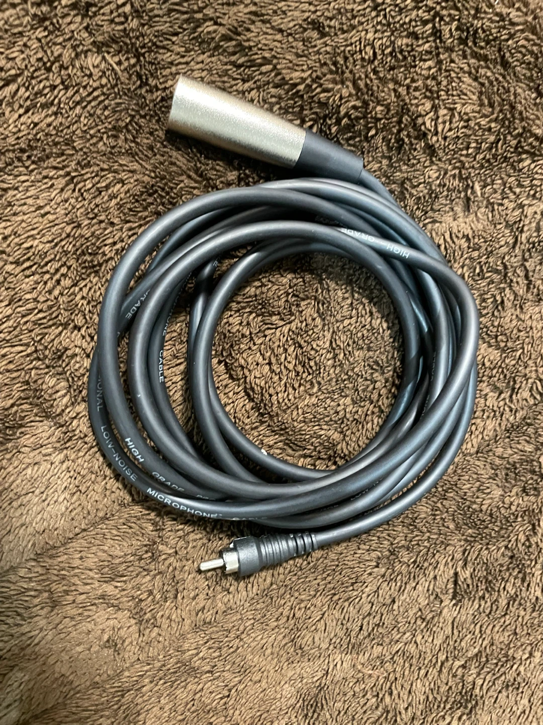 High Grade Microphone Cable - photo 2