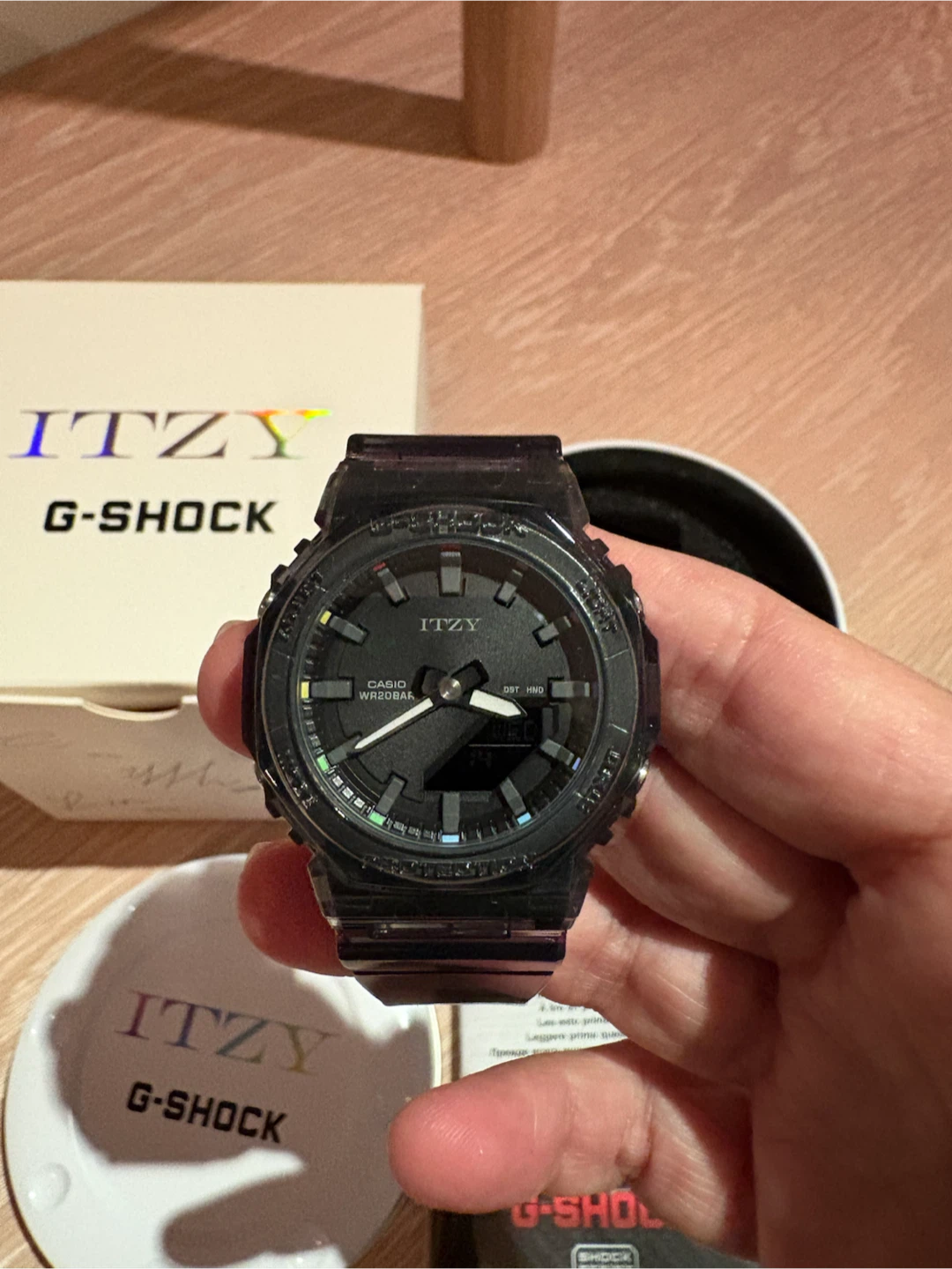 Itzy Gshock Casio watch - photo 2