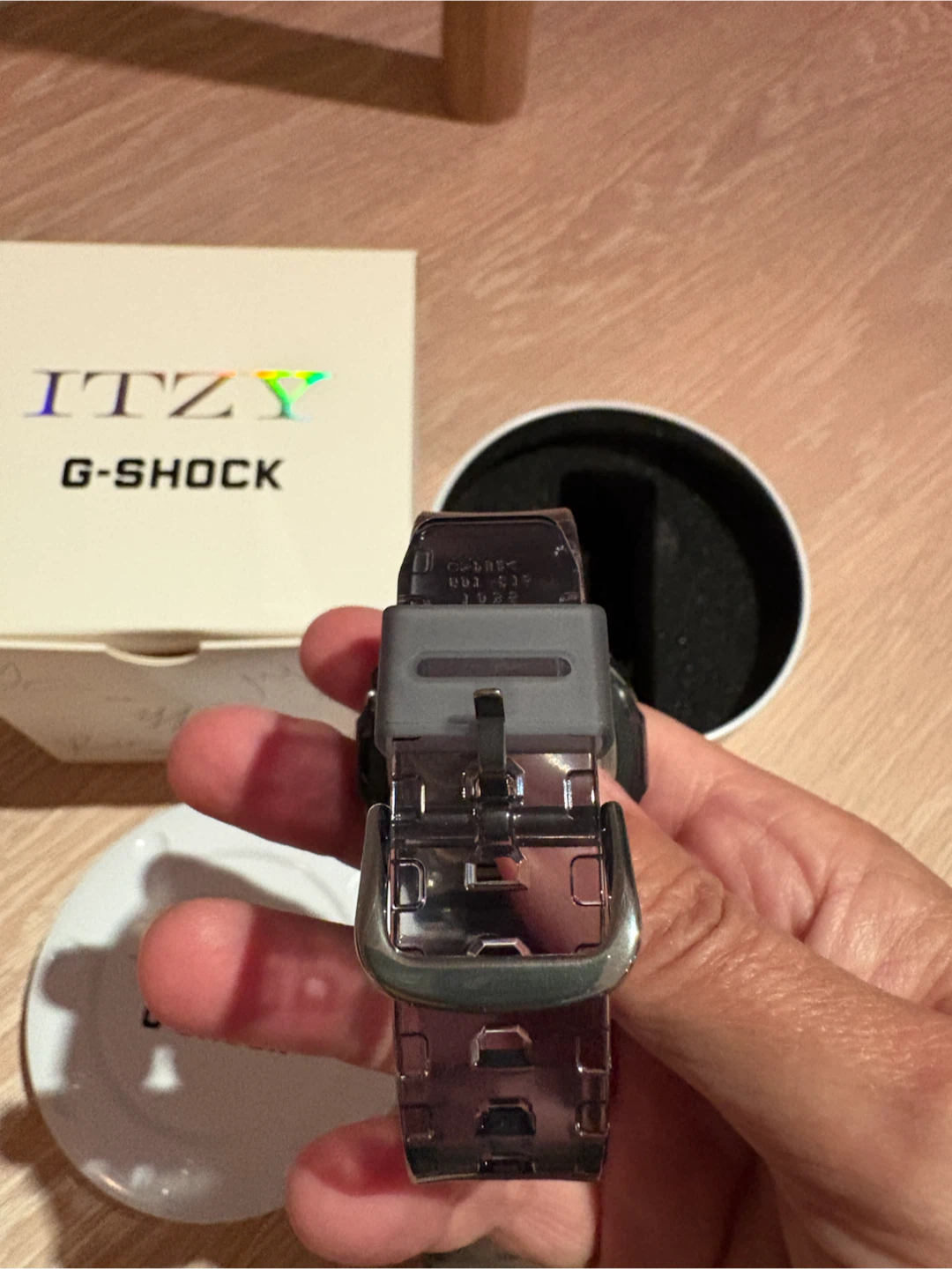Itzy Gshock Casio watch - photo 3