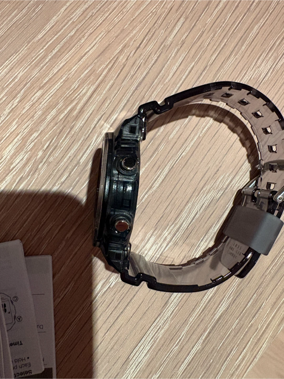 Itzy Gshock Casio watch - photo 4