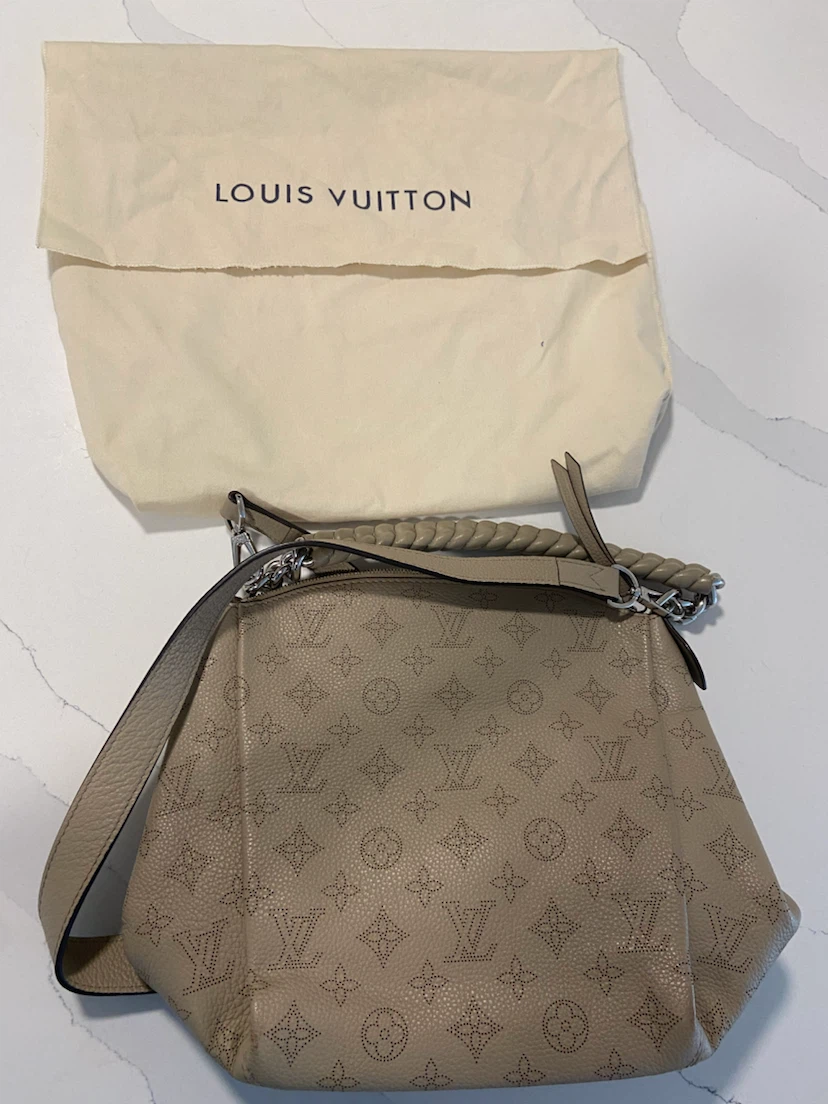 Louis Vuitton Monogram Perforated Leather Shoulder Bag