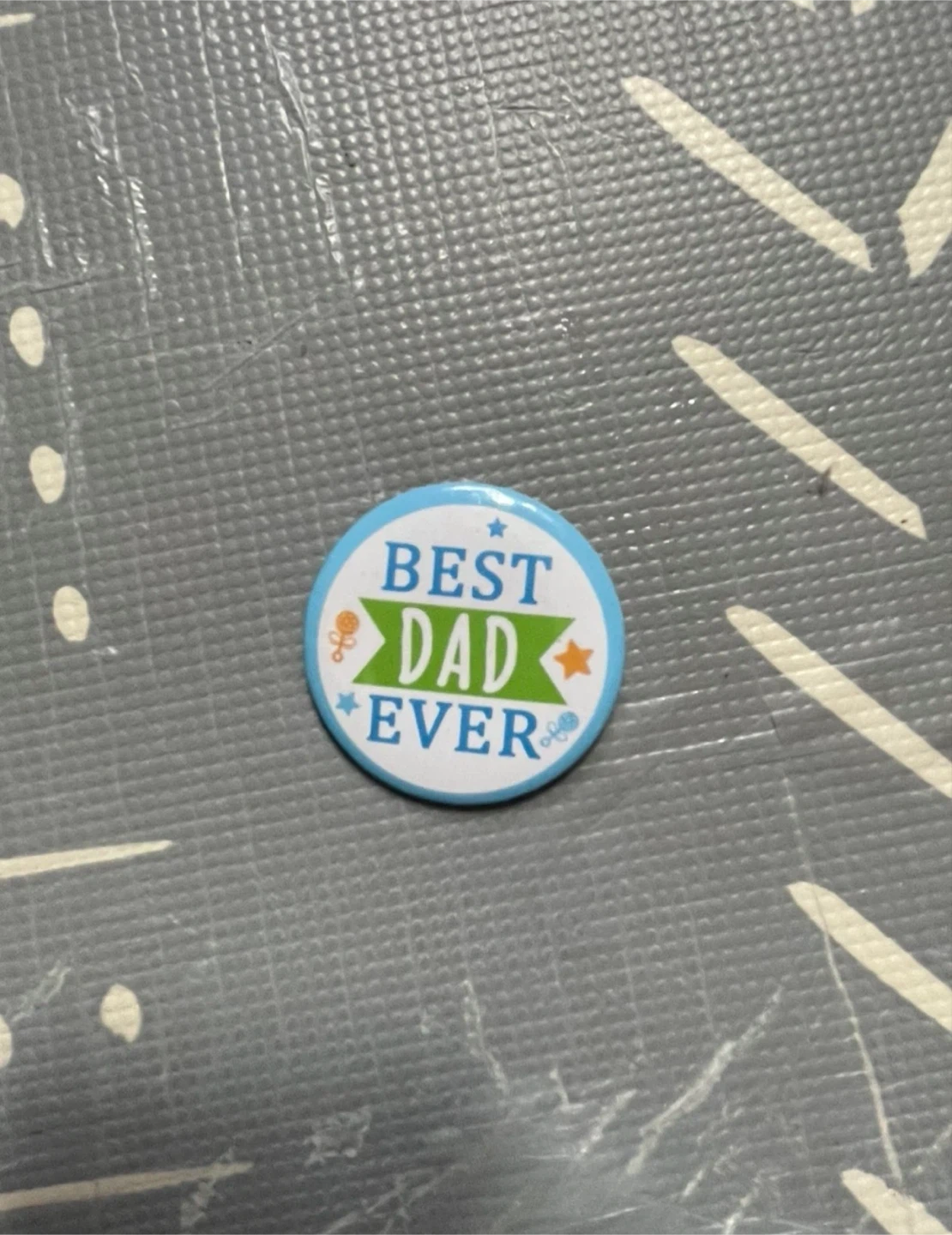 Best Dad Ever Pin