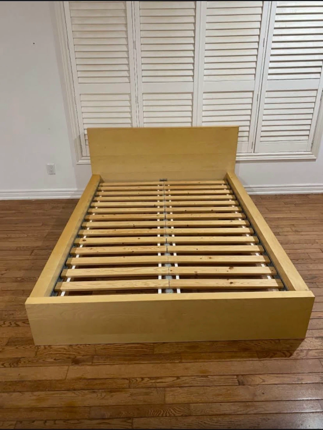 Queen Malm Bed Frame *Slats Not Included!*
