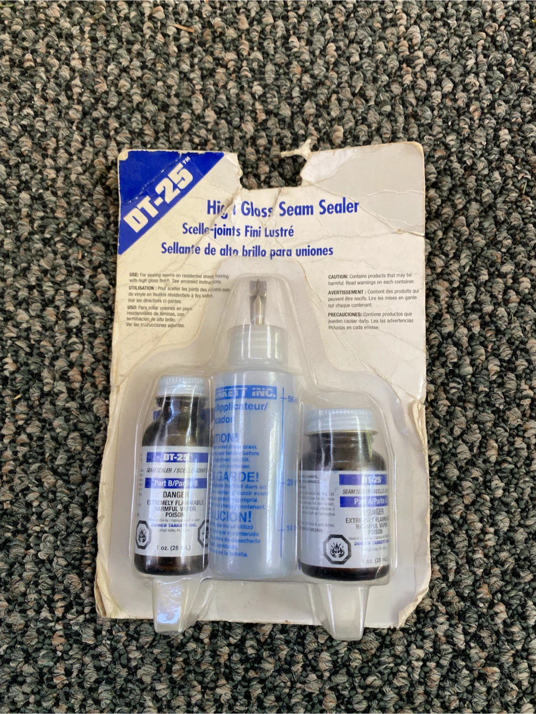 DT-25 High Gloss Seam Sealer Kit