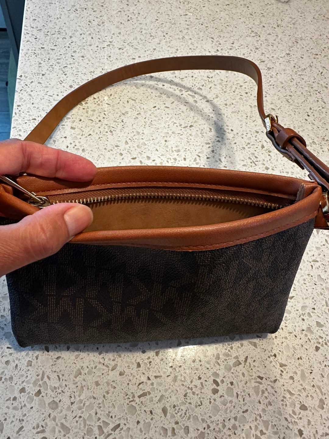 Michael Kors Signature Print Small Bag - photo 2