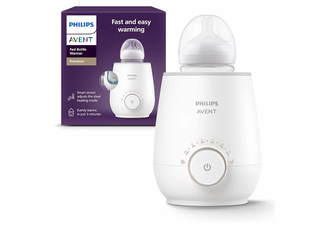 Philips Avent Fast Bottle Warmer(box pack)