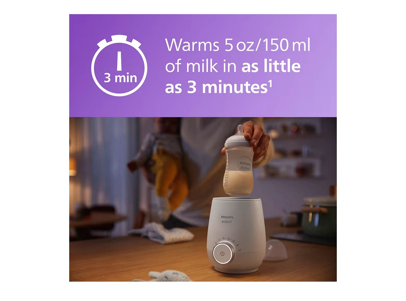 Philips Avent Fast Bottle Warmer(box pack) - photo 2