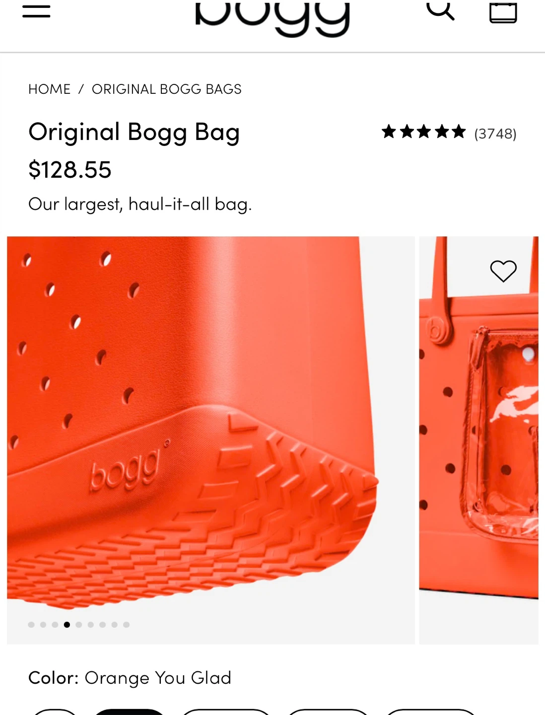 Bogg Bag - Coral - photo 4