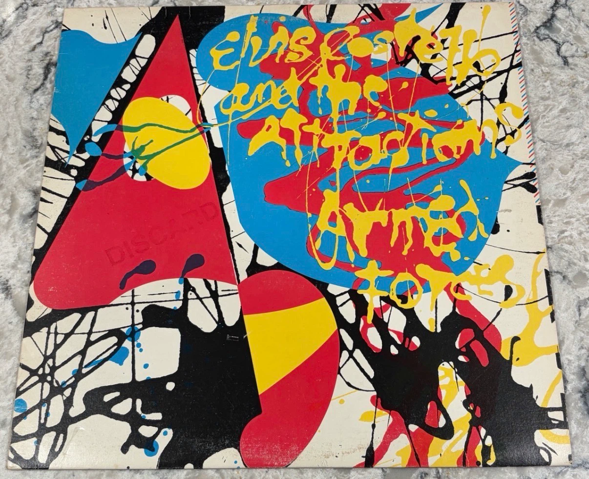 Elvis Costello Armed Forces Vinyl (1979)(JC 35709)Second copy - photo 2