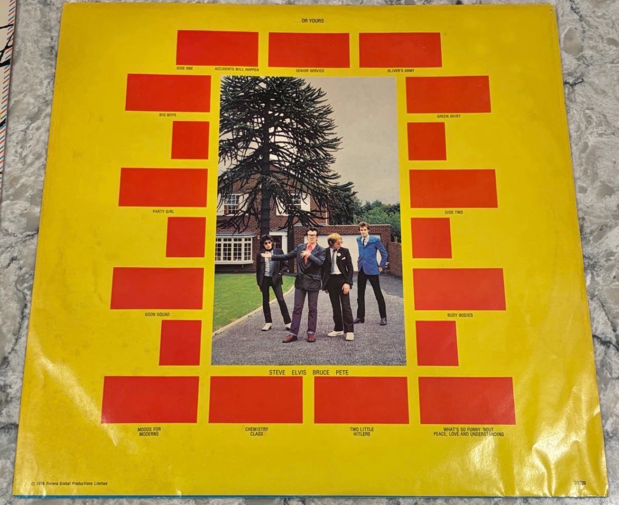 Elvis Costello Armed Forces Vinyl (1979)(JC 35709)Second copy - photo 3