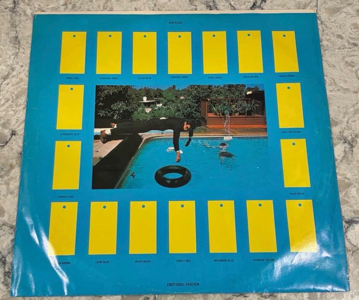 Elvis Costello Armed Forces Vinyl (1979)(JC 35709)Second copy - photo 4