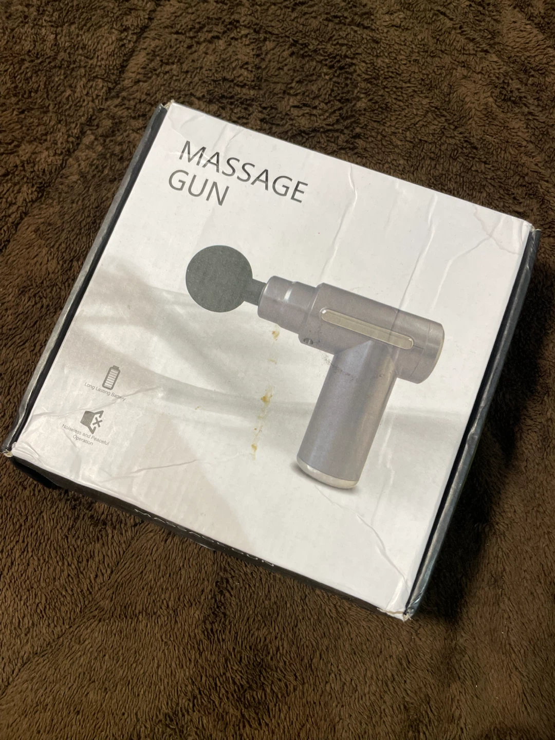 Massage Gun with 4 Specialty Heads