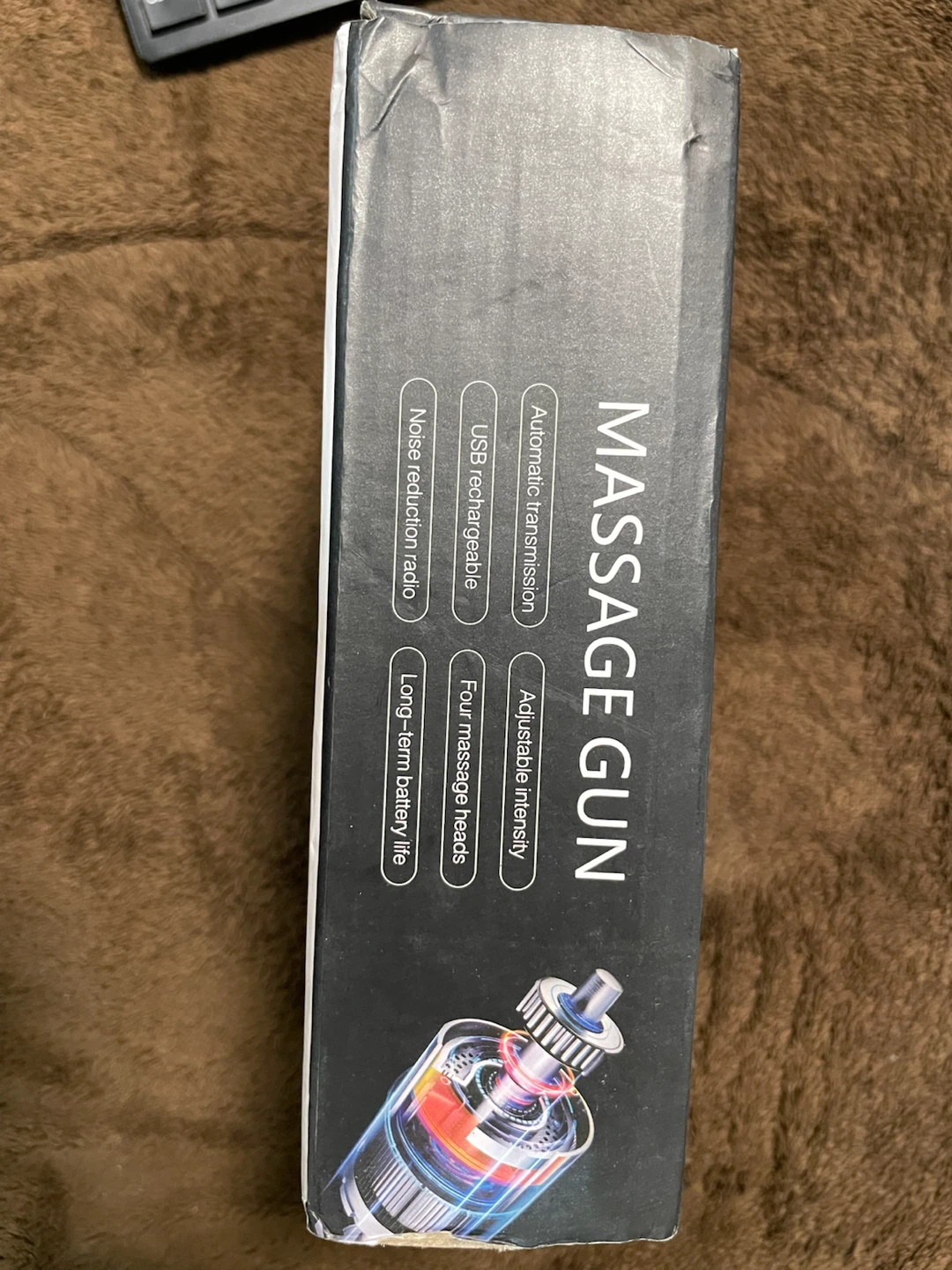 Massage Gun with 4 Specialty Heads - photo 2