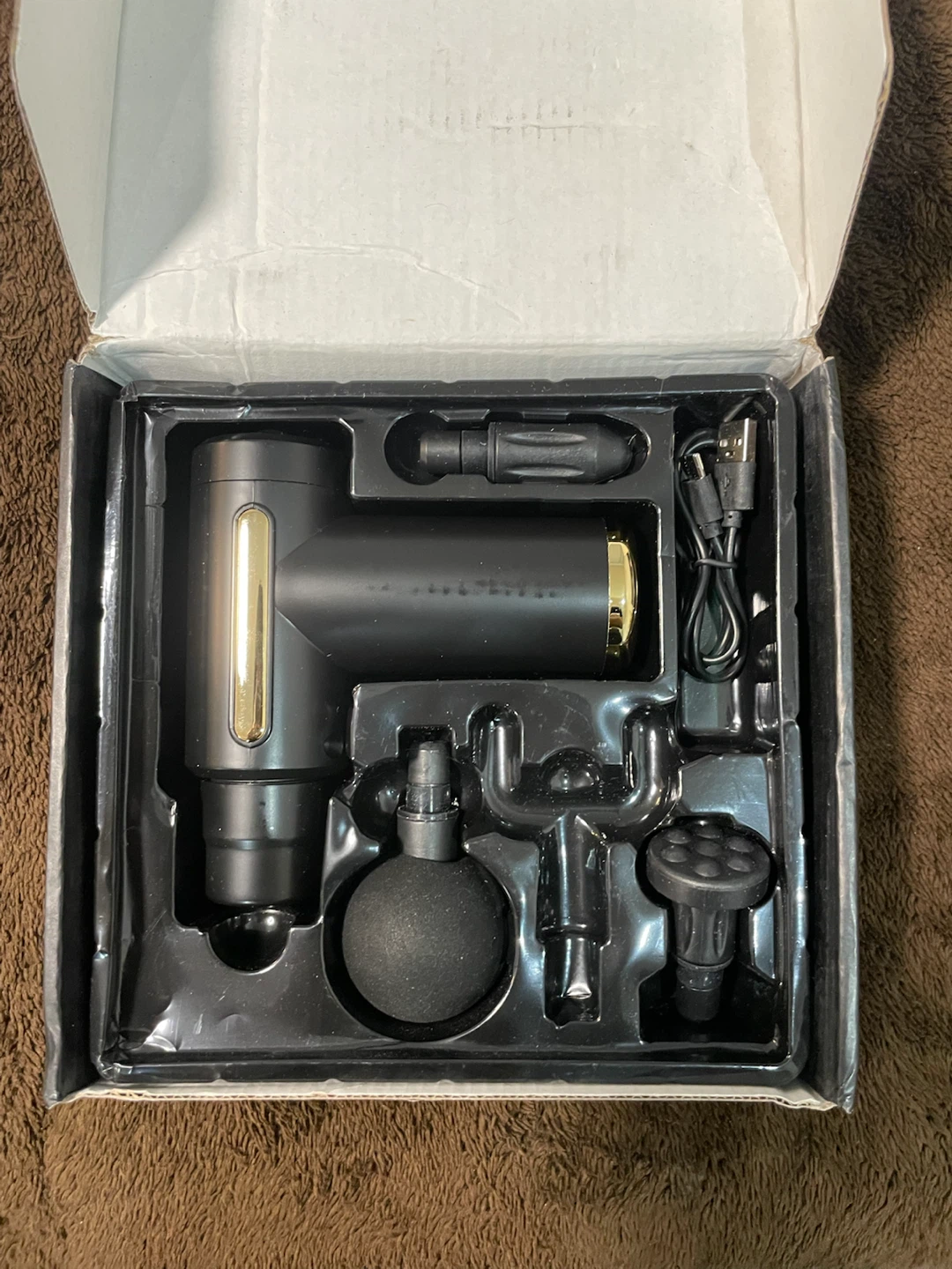 Massage Gun with 4 Specialty Heads - photo 4