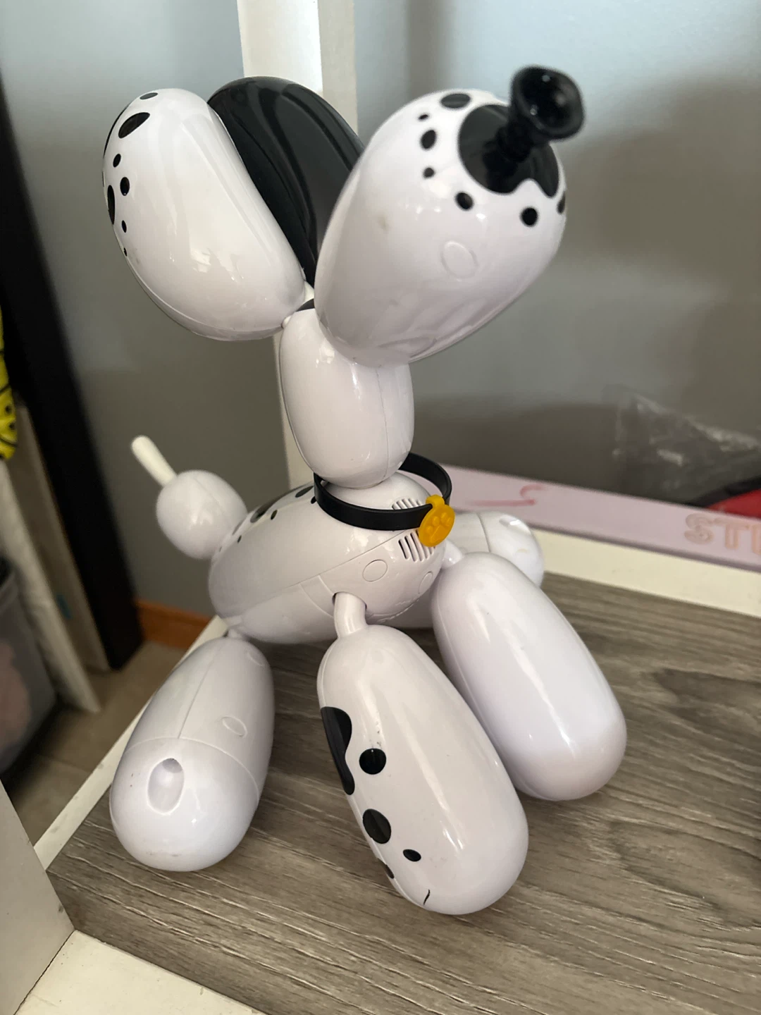 2 Squeakee Balloon Dog Toy - Dalmatian and Rainbow - photo 4