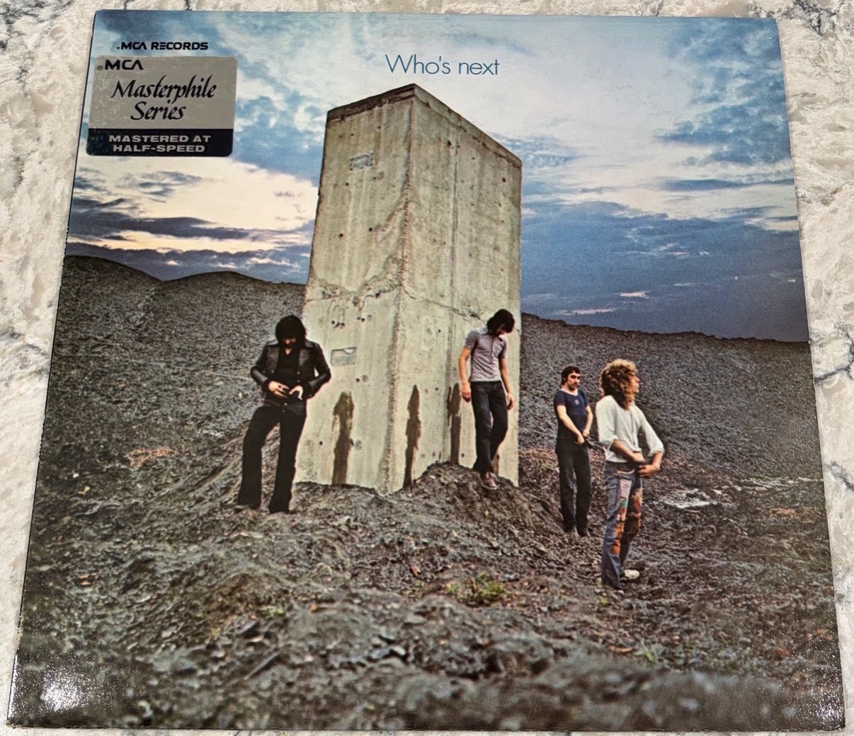The Who Who’s Next LP | 🇨🇦 Masterphile (MCA-5220)(MG7-12888)
