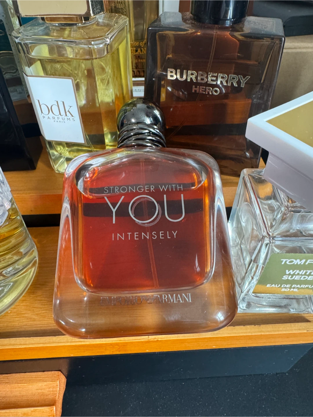 Armani - Stronger with you Intensely EDP - photo 2