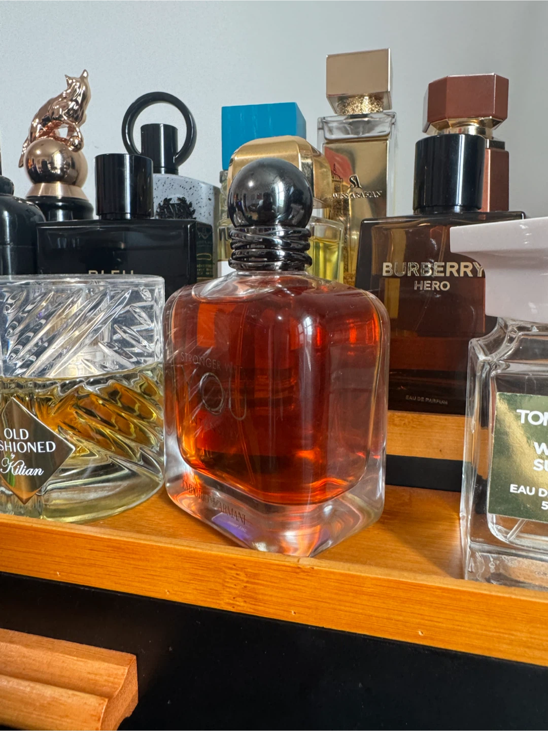 Armani - Stronger with you Intensely EDP - photo 3