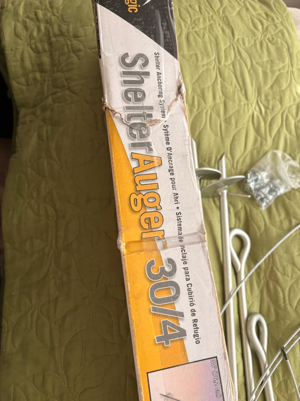ShelterLogic Shelter Auger 30/4 Anchoring System