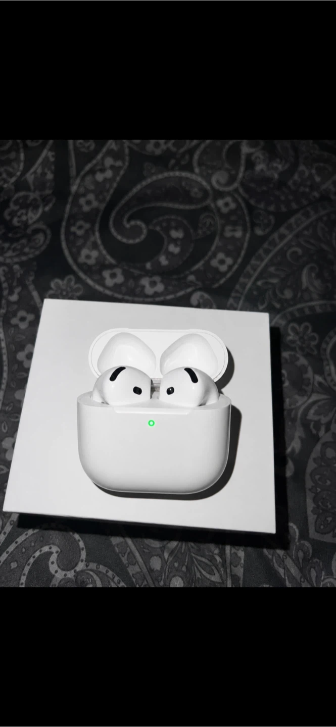 Authentic open box AirPod 4 2024
