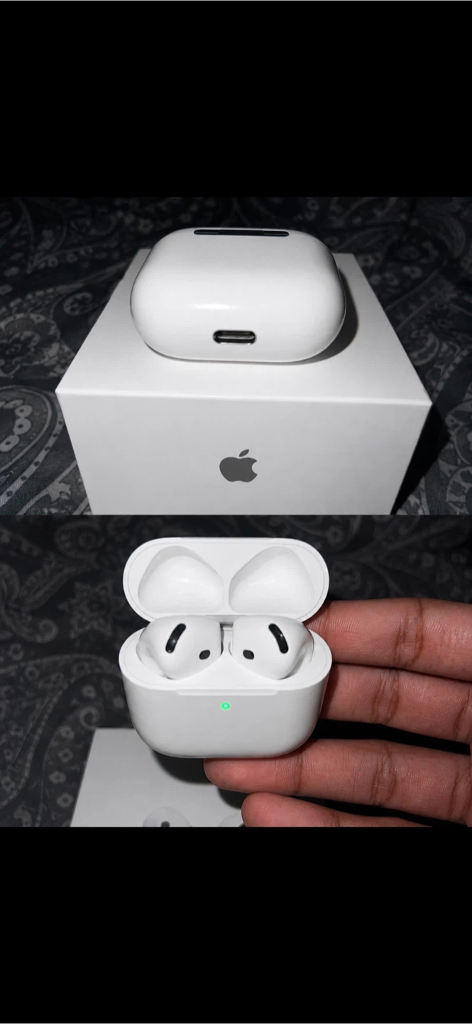 Authentic open box AirPod 4 2024 - photo 2