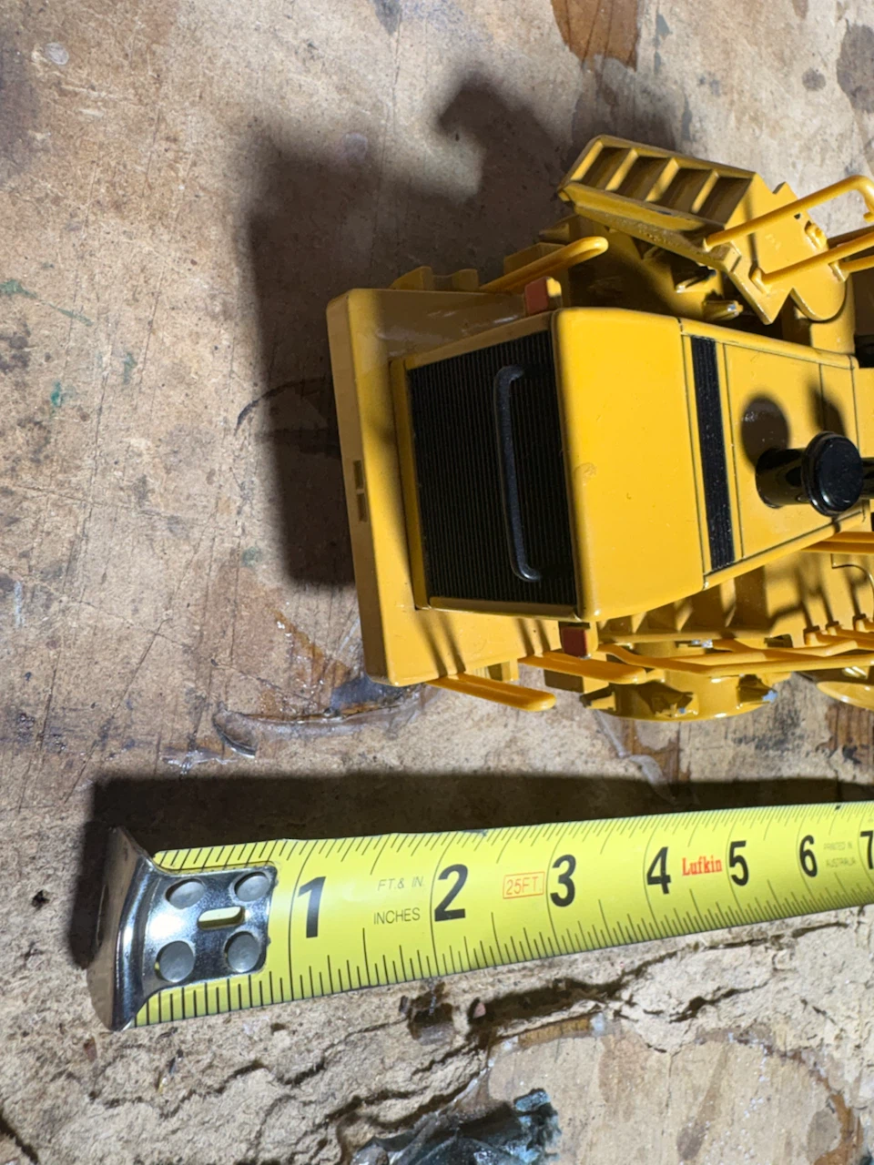 Caterpillar Soil Compactor Toy Model - photo 5