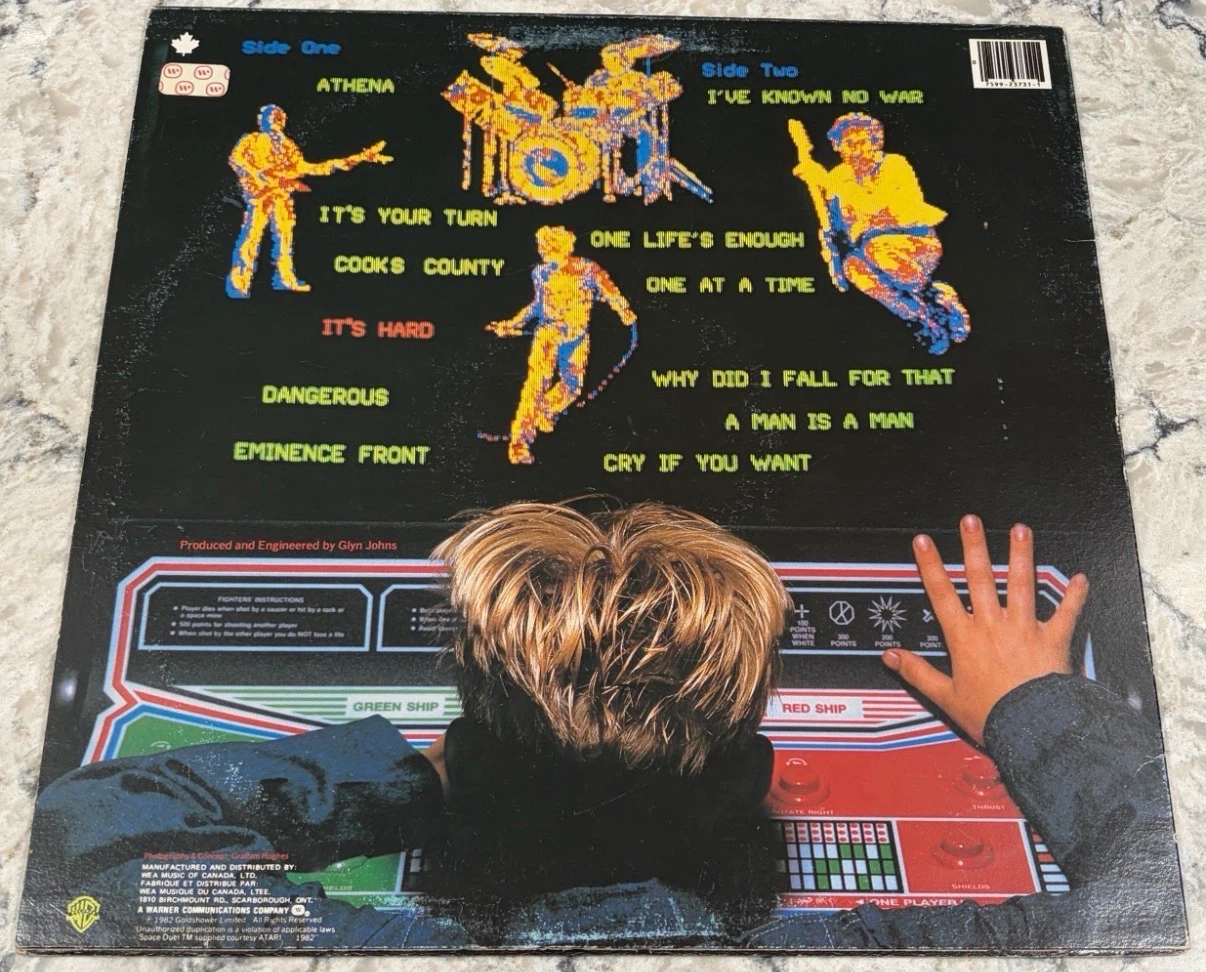 The Who It’s Hard (1982 🇨🇦 Pressing) Record (92 37311 CR) - photo 2