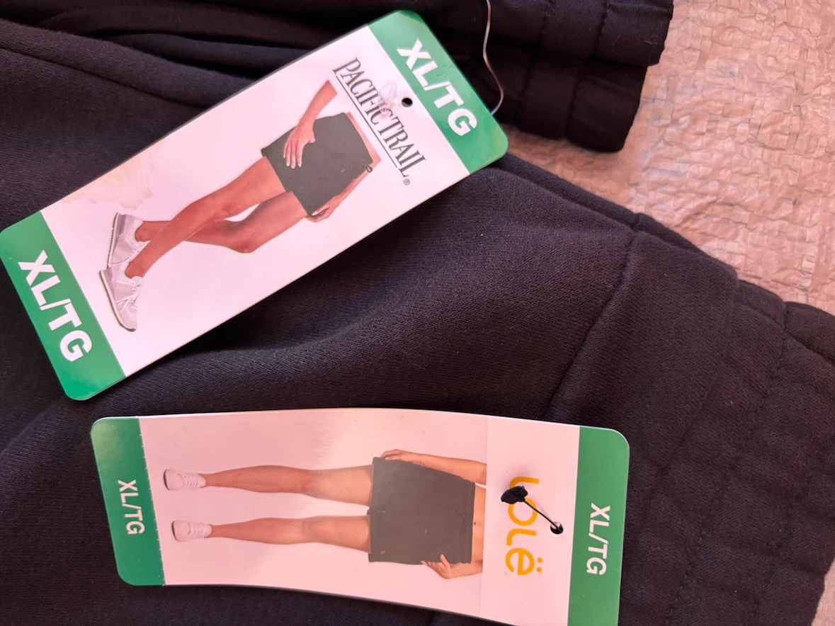 Pacific Trail & lolë  XL/TG Shorts - photo 3