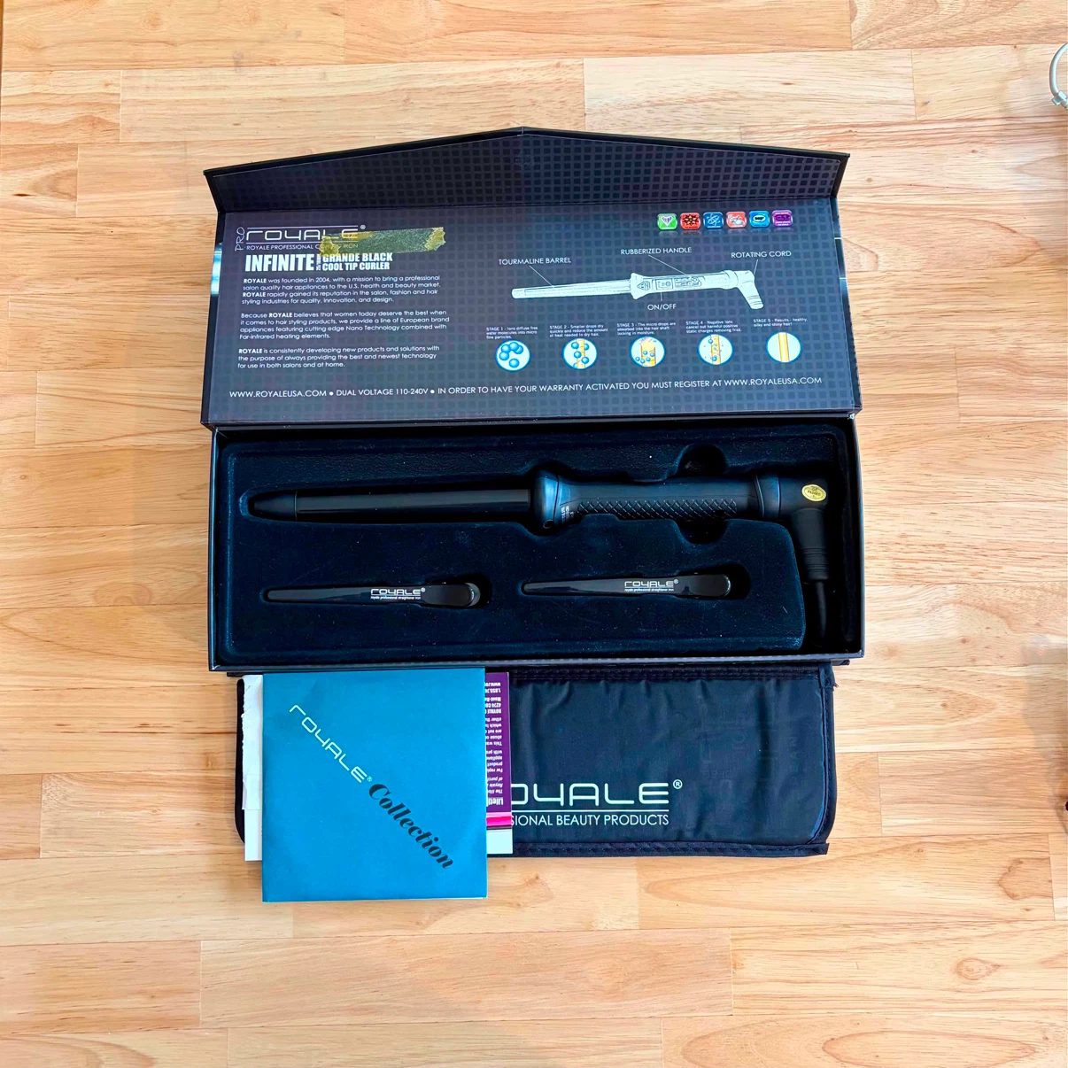 Hair Curling Iron