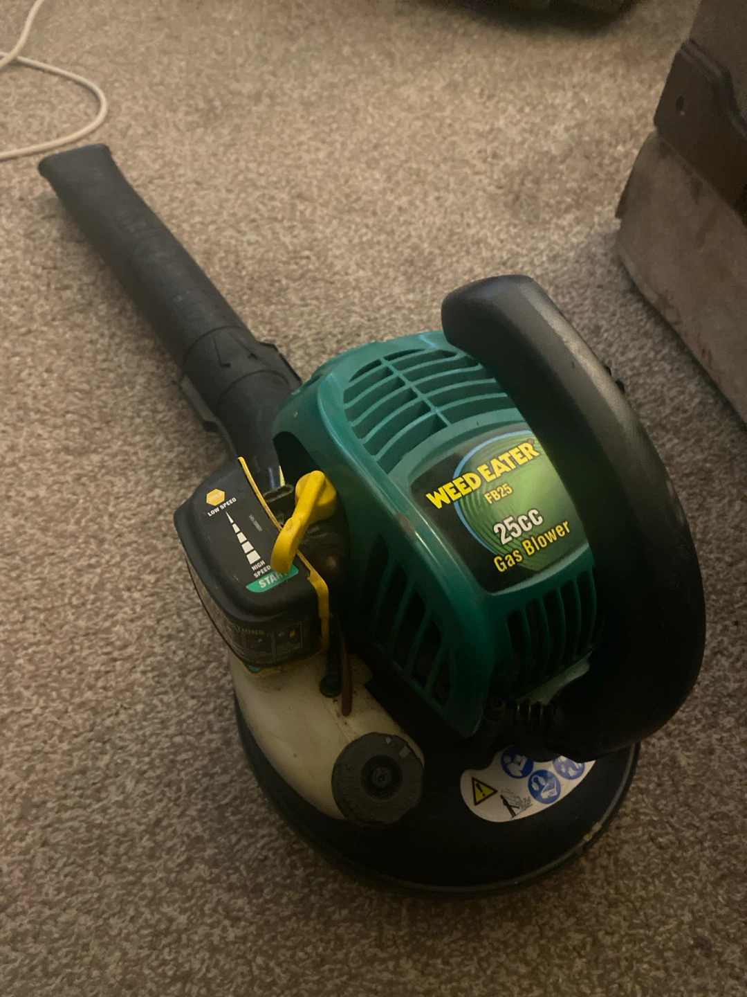 Weed Eater FB25 Gas Blower 25cc