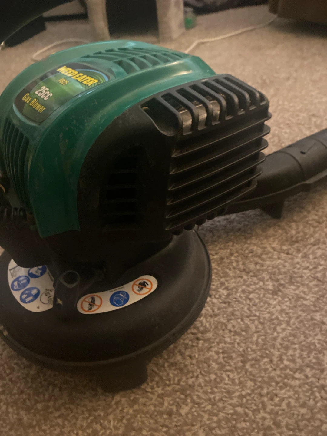 Weed Eater FB25 Gas Blower 25cc - photo 4