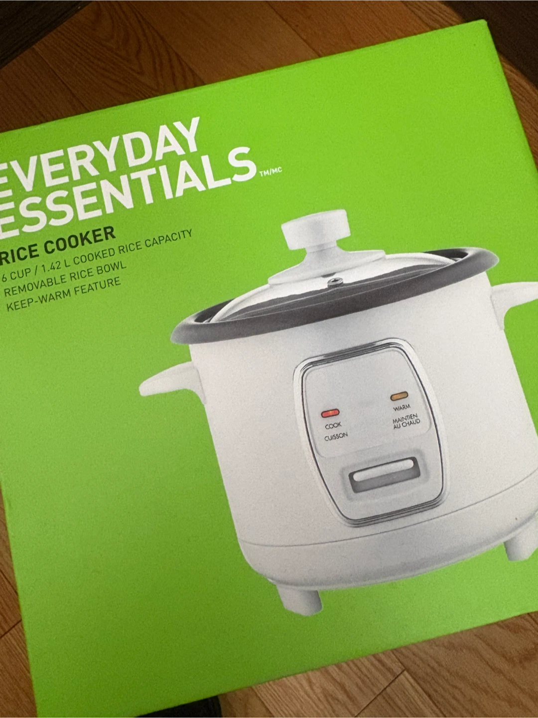 Everyday Essentials Rice Cooker