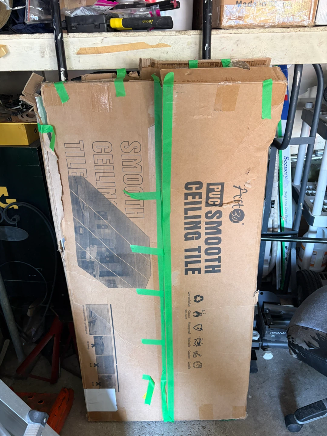 2x4ft PVC Ceiling Tiles