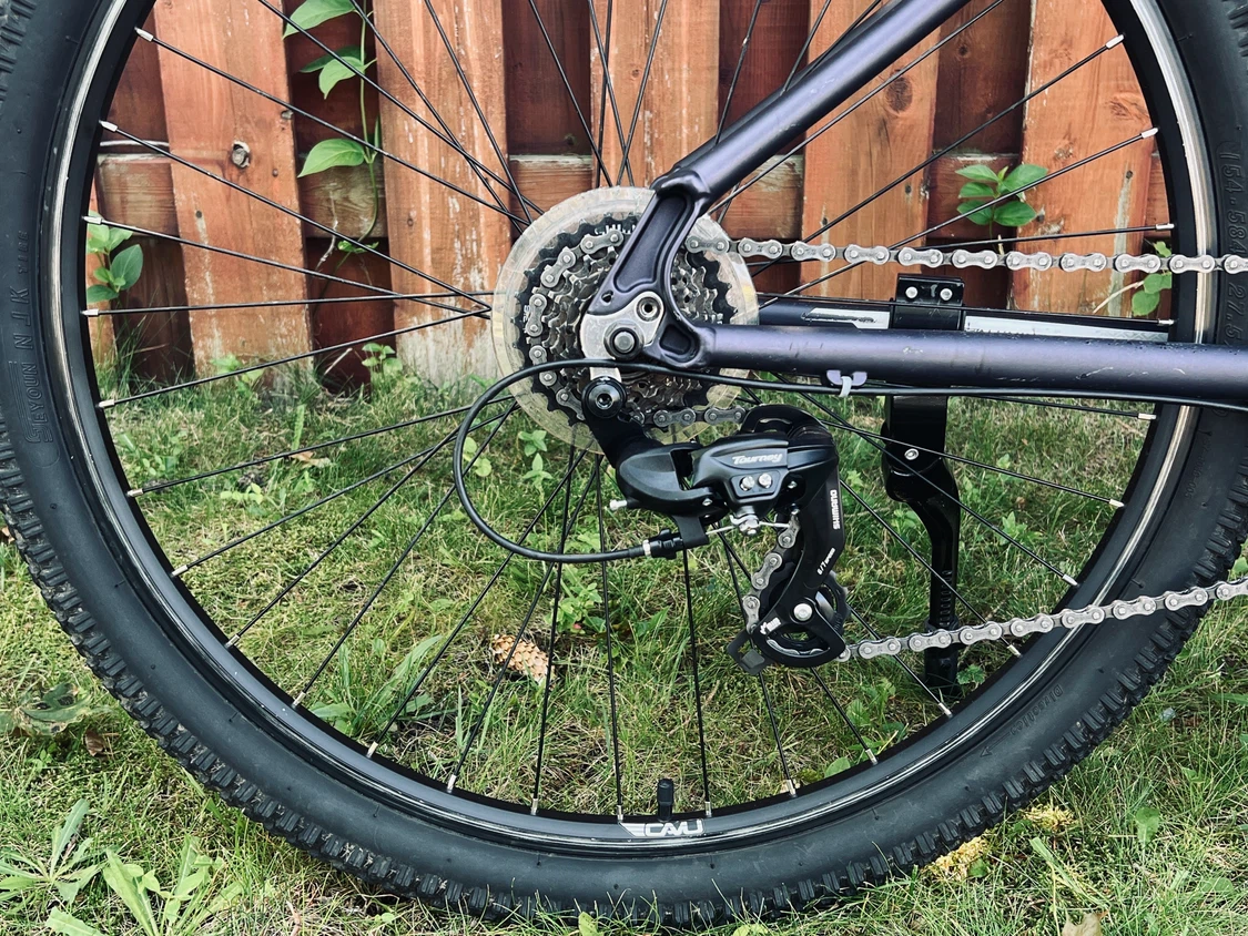 27.5” Diamondback mountain bike - size M (mechanics special) - photo 3