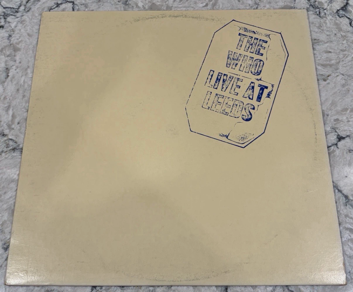 The Who – Live At Leeds 1973 Record 🇨🇦 MCA-2022 Pressing