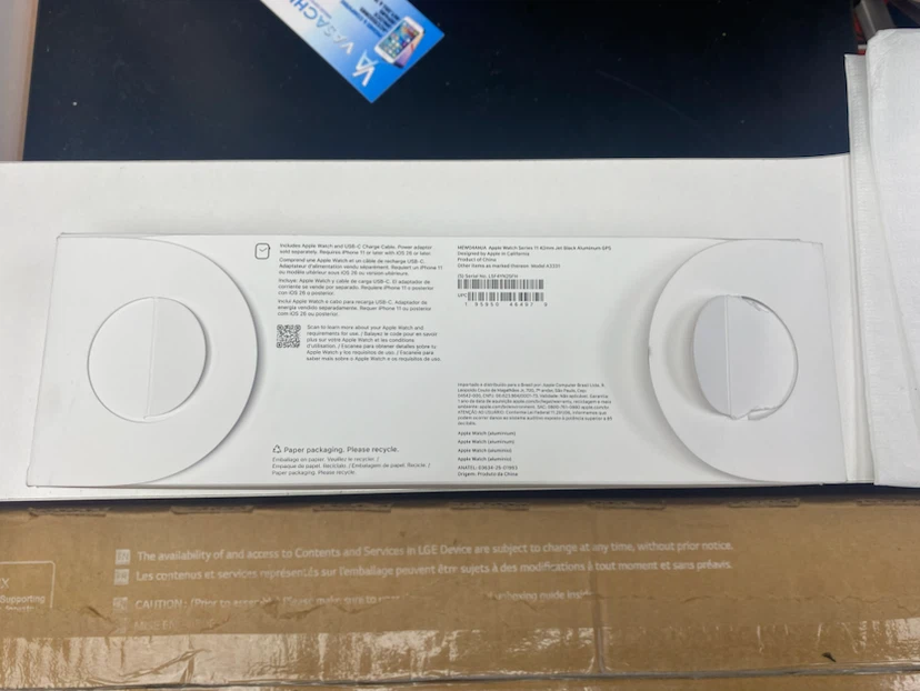 Apple Watch Series 11 GPS, Black Aluminium - photo 2
