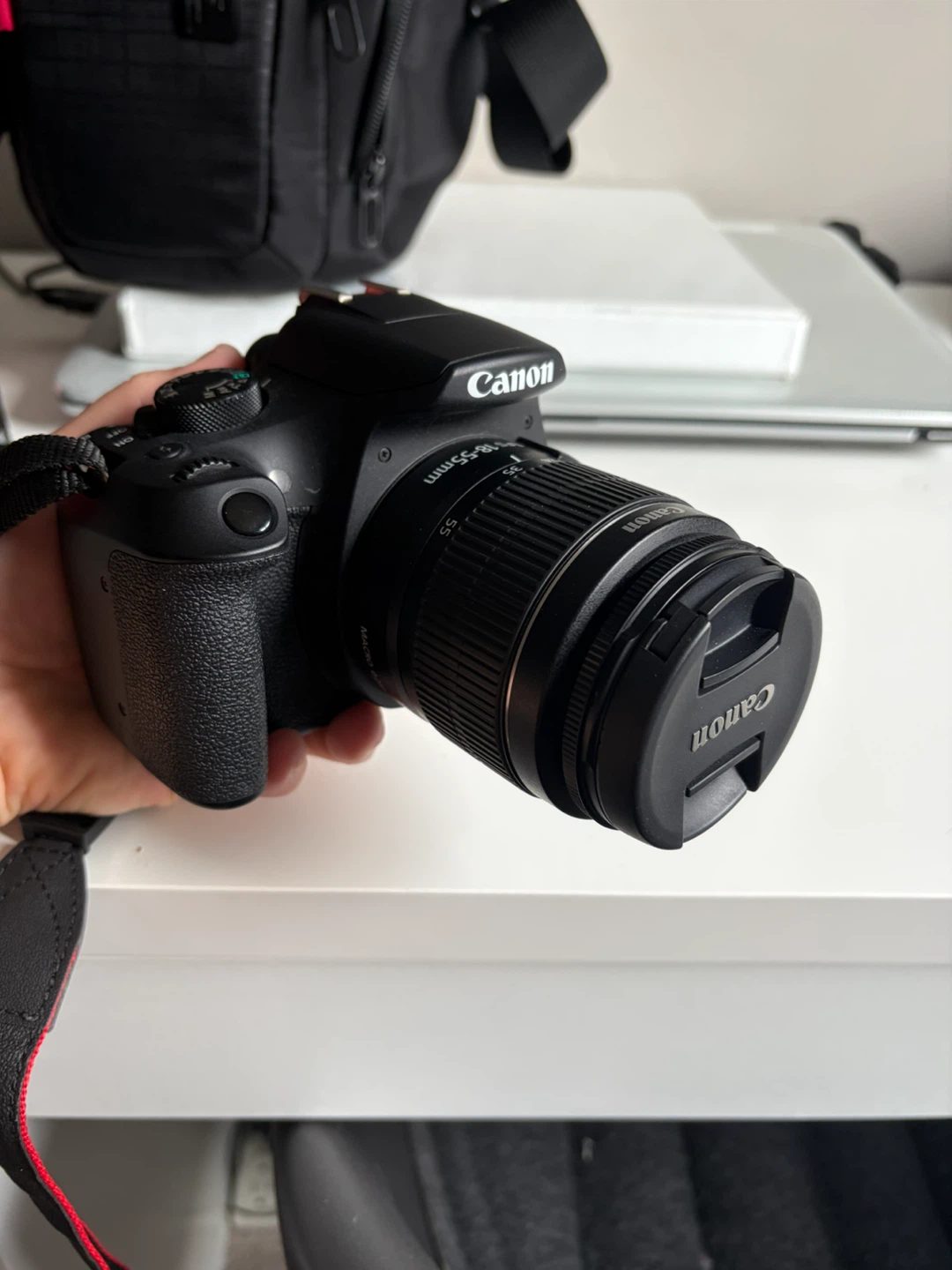 Canon EOS Rebel T6 Kit with EF-S 18-55mm Lens - photo 2