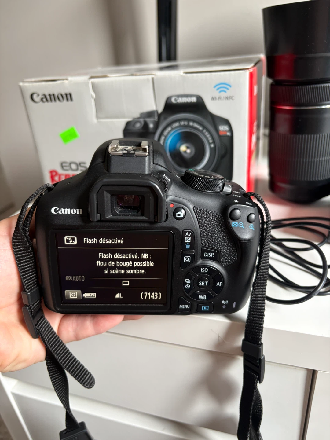 Canon EOS Rebel T6 Kit with EF-S 18-55mm Lens - photo 3