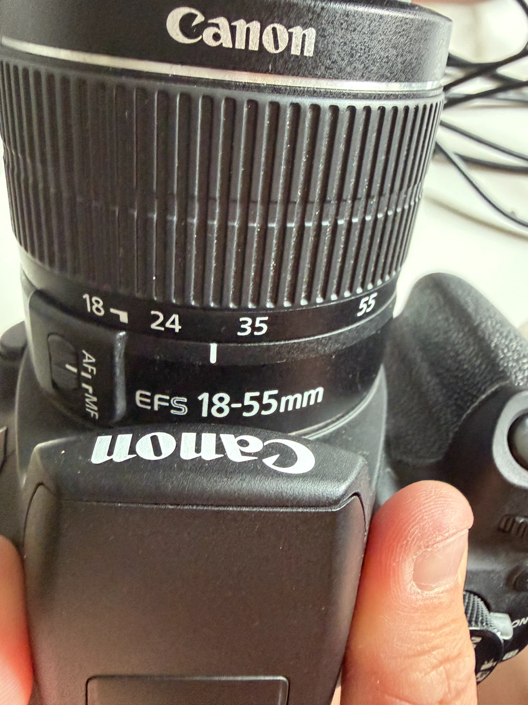 Canon EOS Rebel T6 Kit with EF-S 18-55mm Lens - photo 4