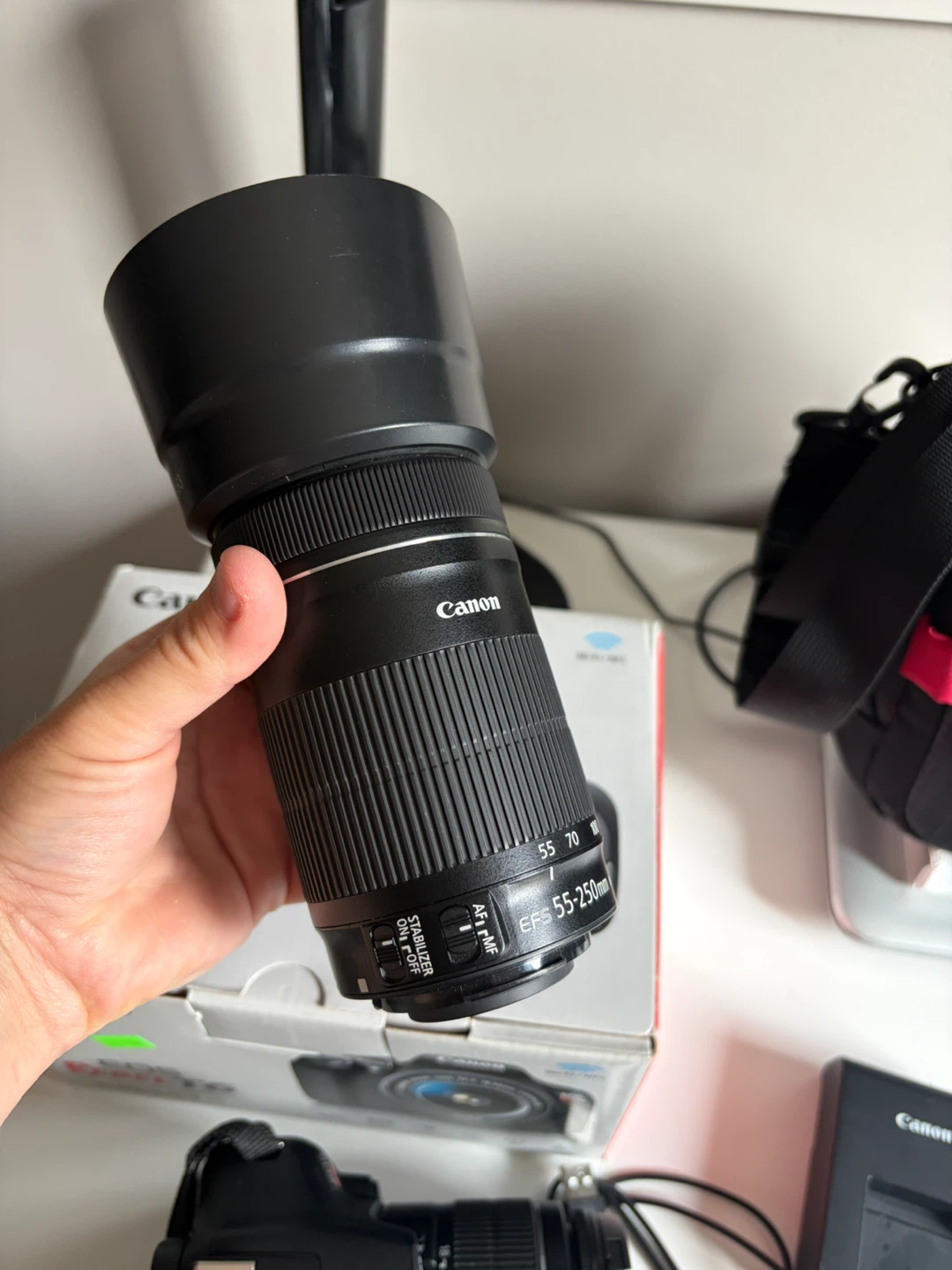 Canon EOS Rebel T6 Kit with EF-S 18-55mm Lens - photo 5