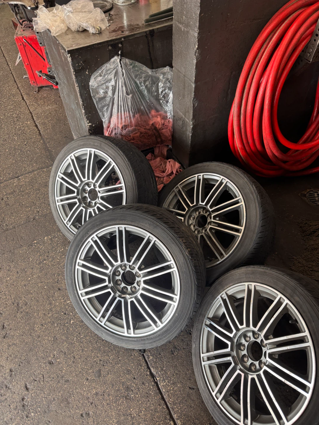 Universal 4 lug wheel