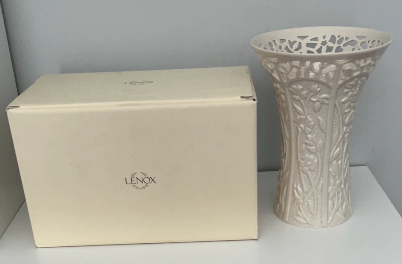 Lenox Vase with Original Box