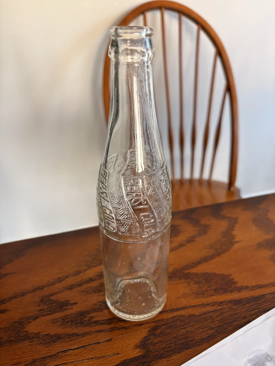 Vintage Pepsi-Cola Bottle