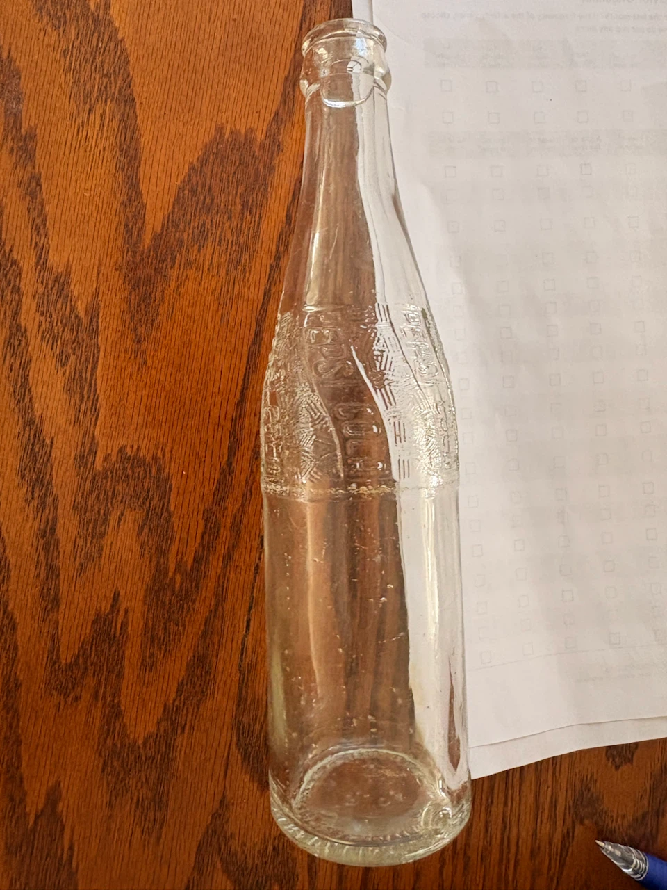 Vintage Pepsi-Cola Bottle - photo 2